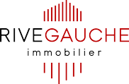 Logo Rive Gauche Immobilier, nos agences à Vieux-Boucau et Capbreton
